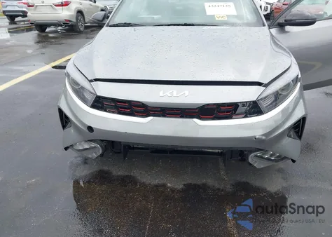 2023 Kia Forte Gt-Line из США, поврежденный, VIN 3KPF54AD9PE683919